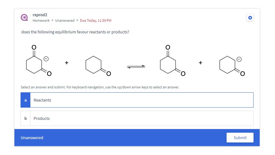 Solved Rxprod2Homework Unanswered Due Today 11 59 Chegg