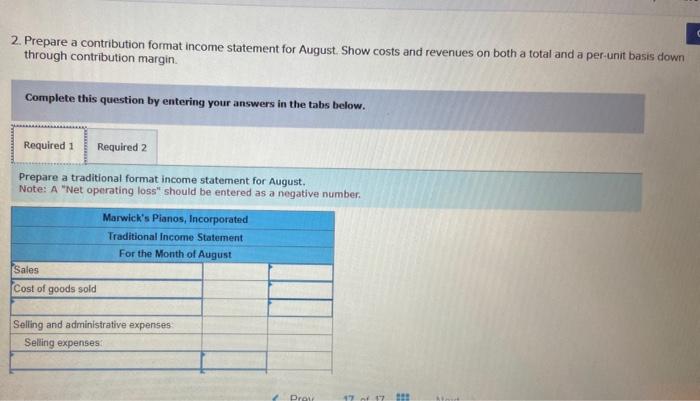 Solved Problem Algo Traditional And Contribution Chegg