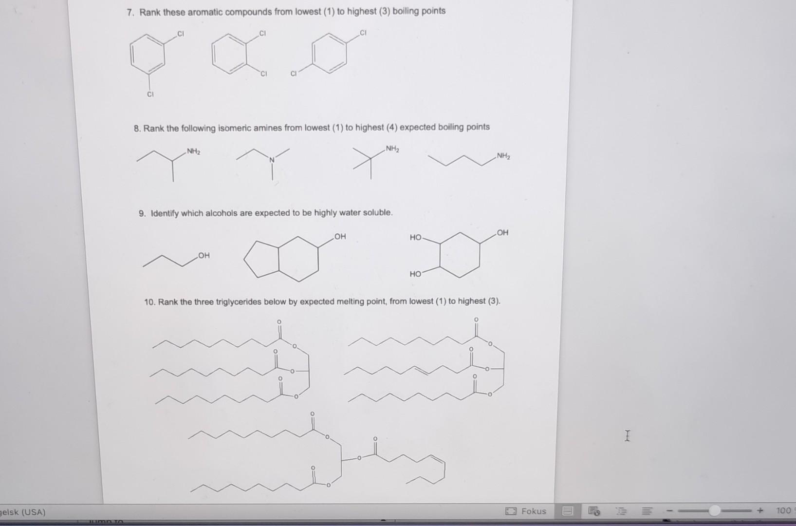 2 Which Of The Following Species Has A Conjugated Chegg Chegg