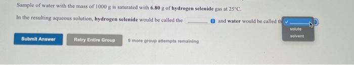 Solved Using The Solubility Generalizations Given On The Chegg