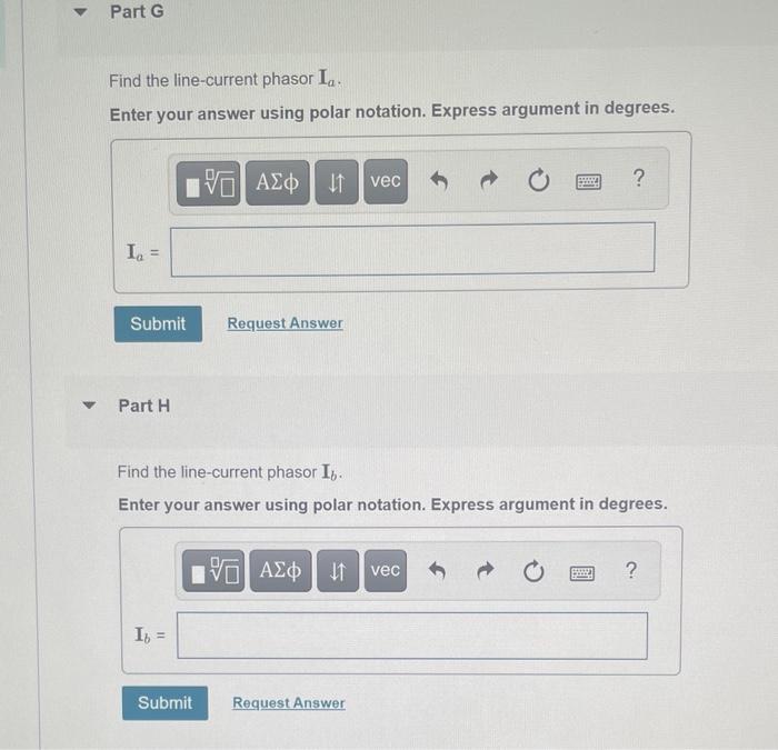 Solved P 5 103 A Balanced Positive Sequence Wye Connected Chegg