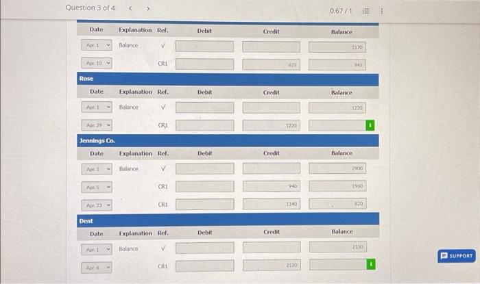 Solved Pharoah Company S Chart Of Accounts Includes The Chegg