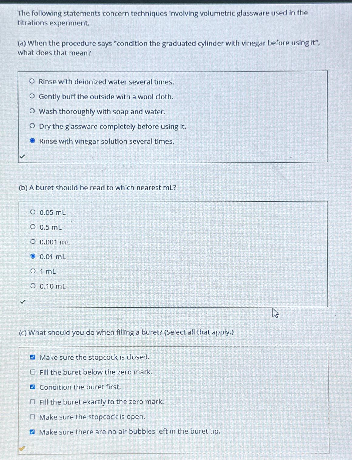 Solved The Following Statements Concern Techniques Involving Chegg