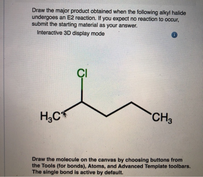 Solved Draw The Major Product Obtained When The Following Chegg