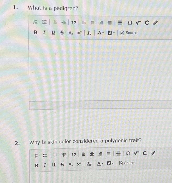 Solved What Is Codominance How Can A Karyotype Be Chegg