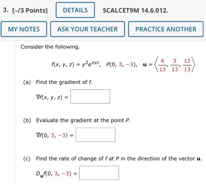 Solved Points Details Scalcet M My Notes Chegg