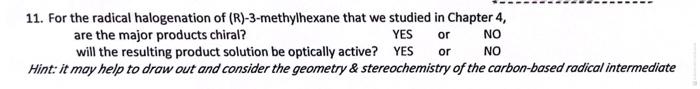 Solved 6 If You Had The Two Enantiomers Of Carvone In Chegg