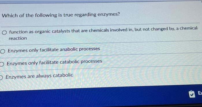 Solved Endergonic Reactions Are Chemical Reactions Where Chegg