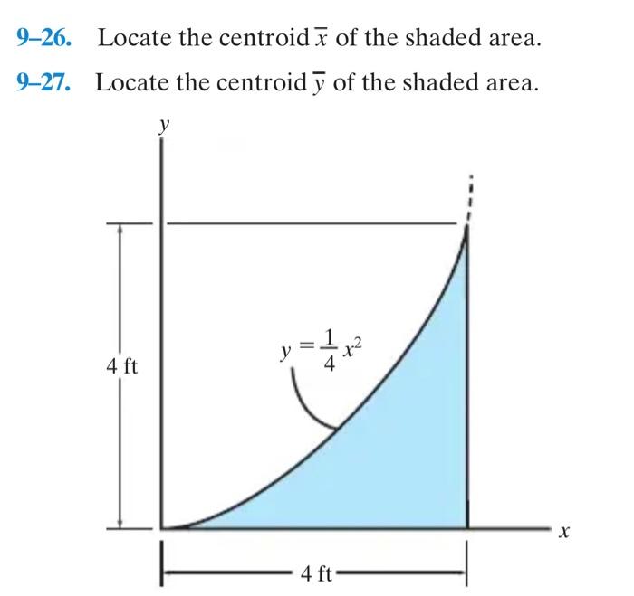 Solved Locate The Centroid X Of The Shaded Area Chegg