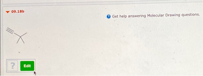 Solved B Get Help Answering Molecular Drawing Chegg