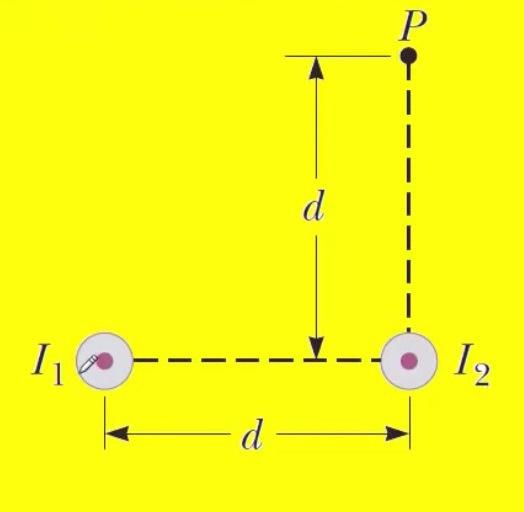 Solved Two Long Parallel Wires Carry Currents As Shown Chegg