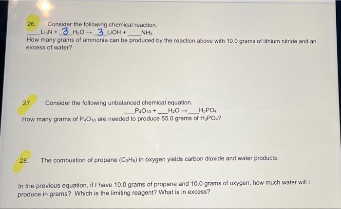 Solved Ammonia Nh Is Synthesized From The Elements Of Chegg