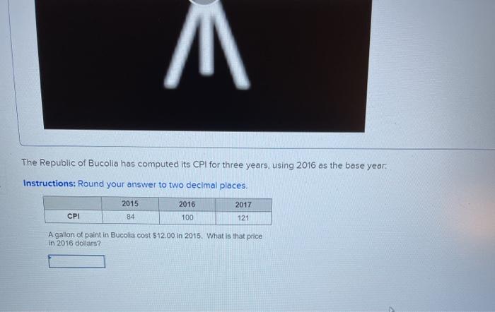 Solved West Trendia Has Computed Its Cpi For Three Years Chegg