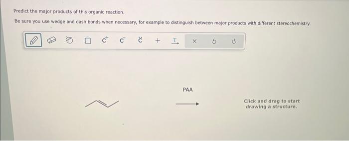 Solved Draw The Simplest Curved Arrow Mechanism Possible For Chegg