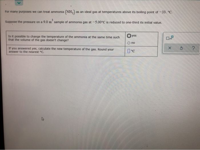 Solved For Many Purposes We Can Treat Ammonia NH As An Chegg