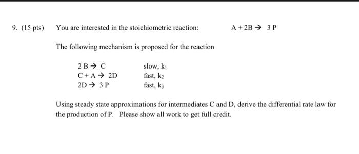 Solved Pts You Are Interested In The Stoichiometric Chegg