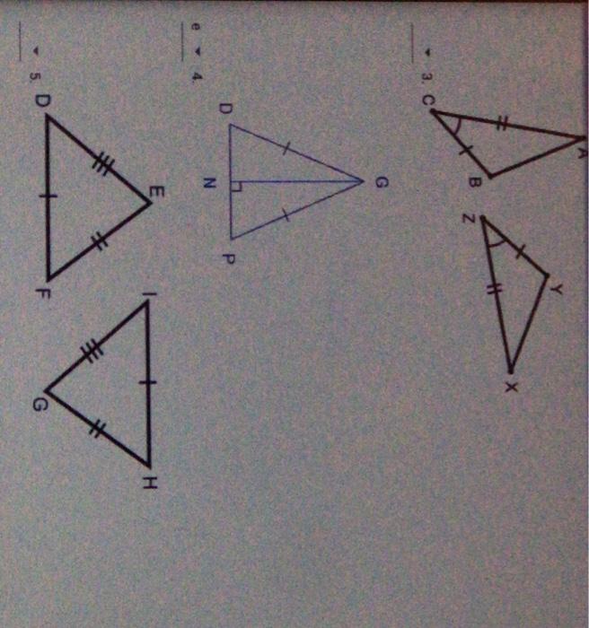 Solved 8 Match Each Congruence Theorem To The Correct Chegg