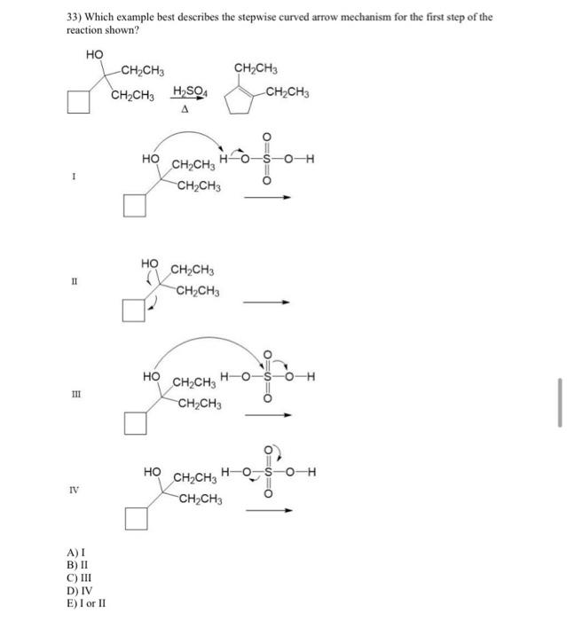 Solved Which Example Best Describes The Stepwise Curved Chegg