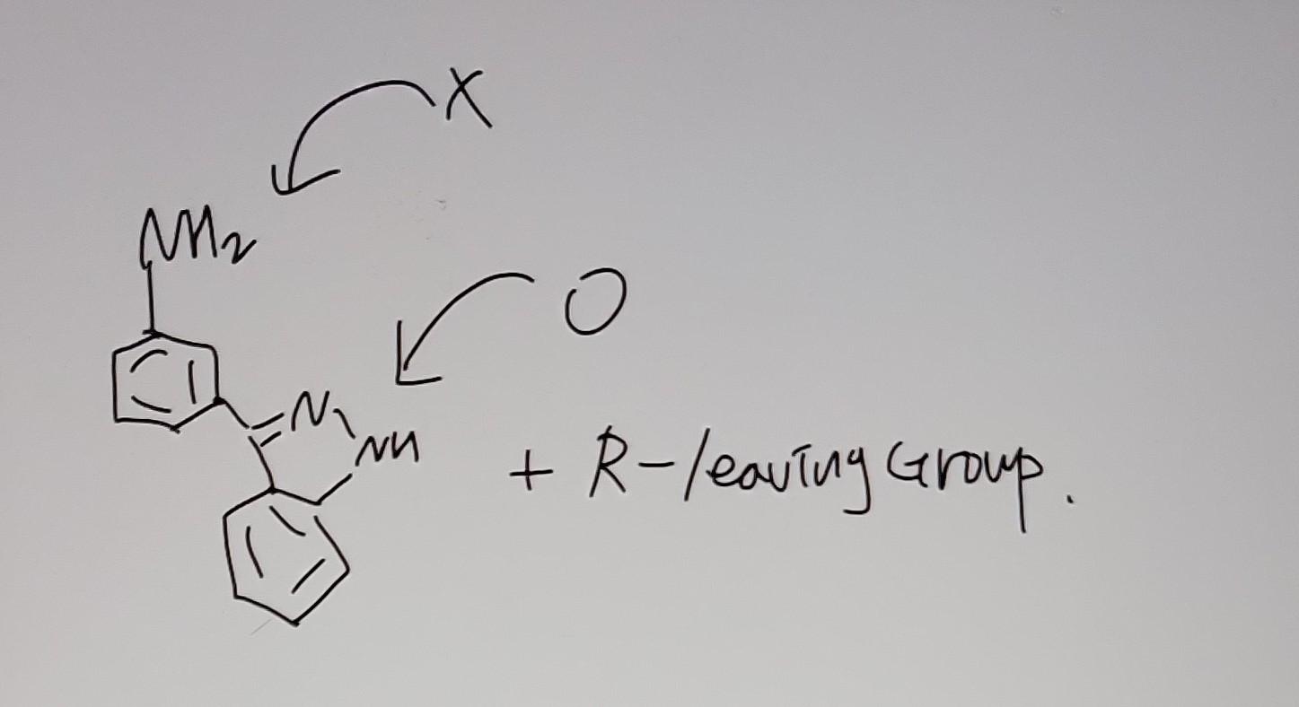 Solved When There Are Aniline And Indazole Amine In One Chegg