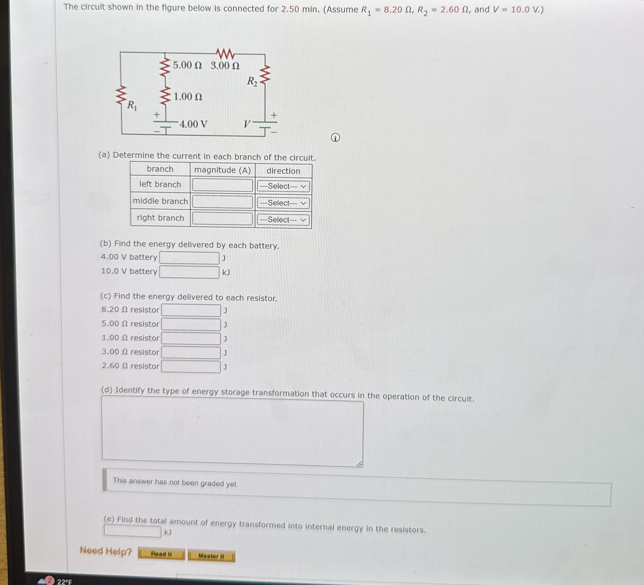 Solved The Circuit Shown In The Figure Below Is Connected Chegg