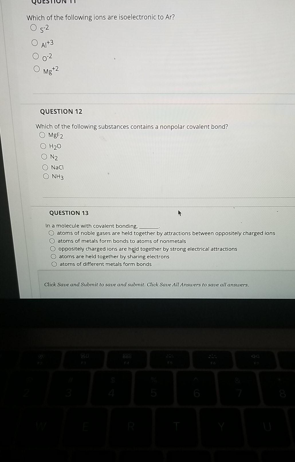 Solved Question Which Of The Following Compounds Contains Chegg