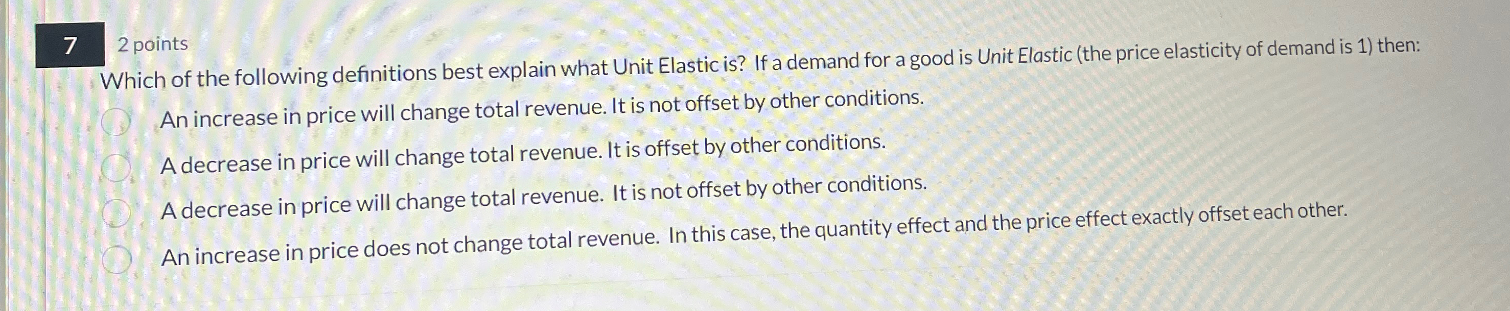 Solved 72 PointsWhich Of The Following Definitions Best Chegg