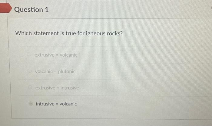 Solved Examine These Two Igneous Rock Samples Which Of Chegg