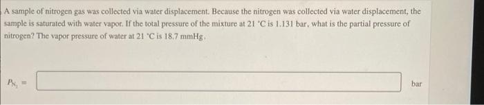 Solved The Molecular View Of A Gaseous Mixture Is Shown Chegg