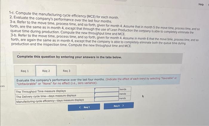 Solved Problem 10 14 Algo Measures Of Internal Business Chegg