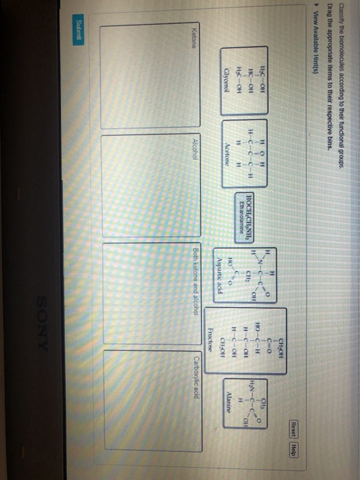 Solved Classify Each Of The Following Compounds According To Chegg