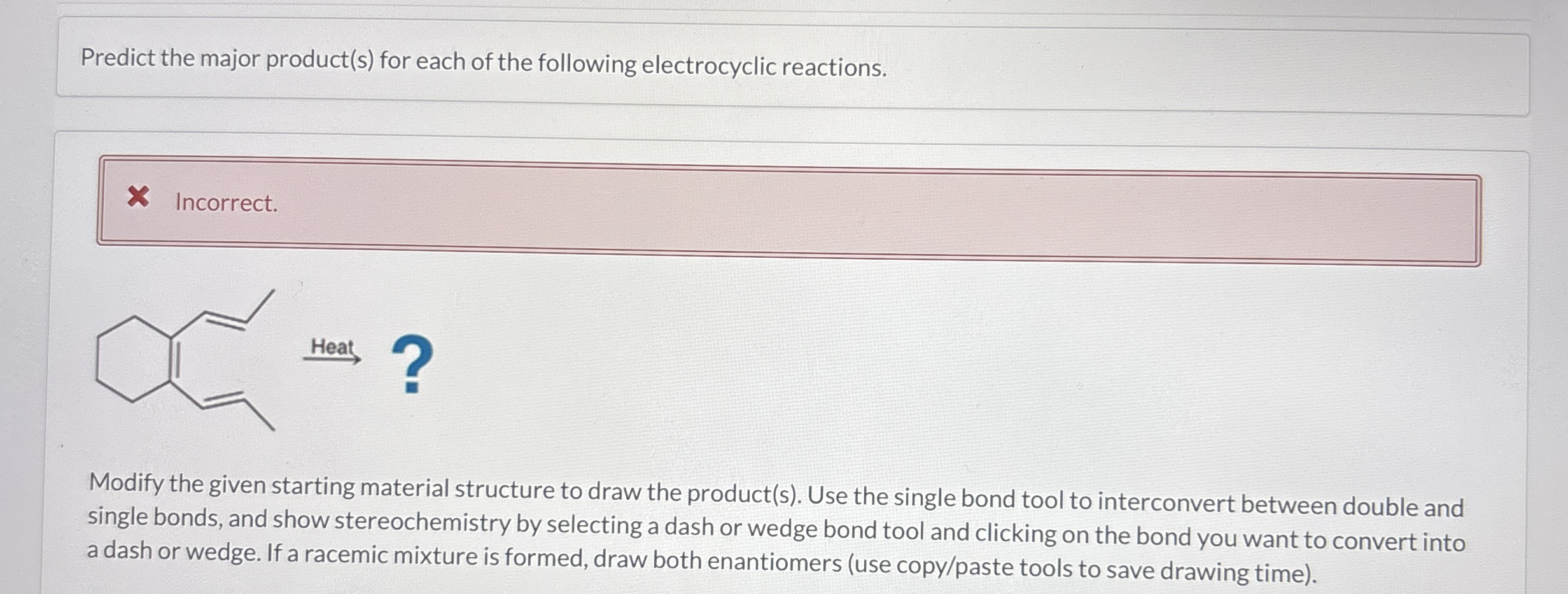 Predict The Major Product S For Each Of The Chegg