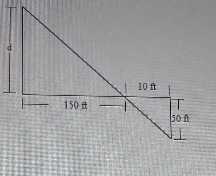 Solved Find The Distance D Across The River Assume That Chegg