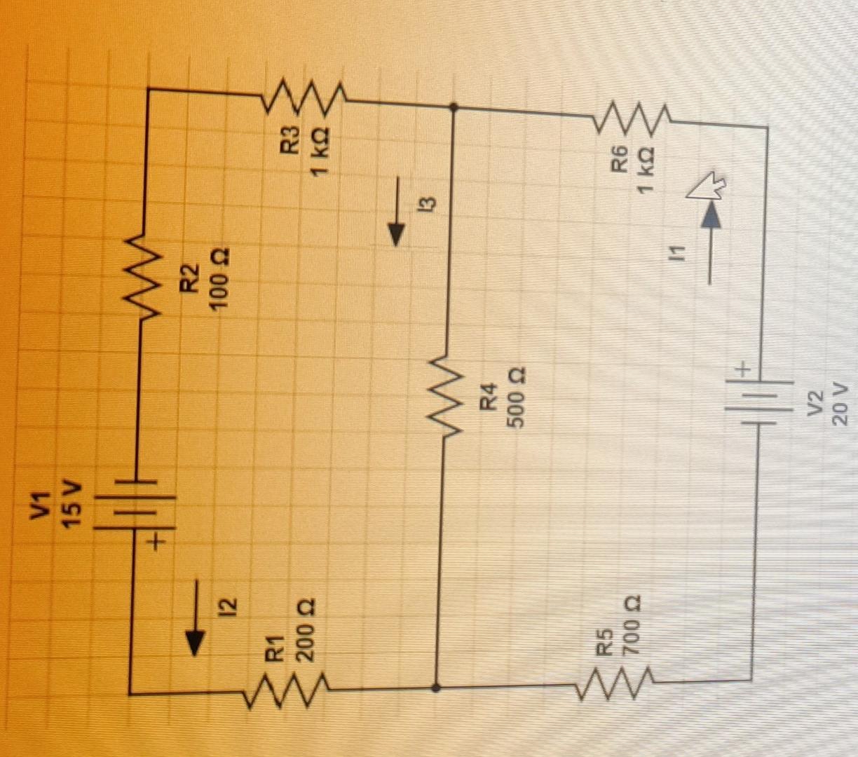 Solved Find I I And I Chegg