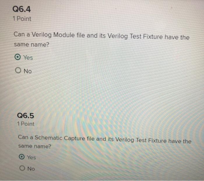 Solved Q6 1 2 Points Consider The Following Line Of Verilog Chegg