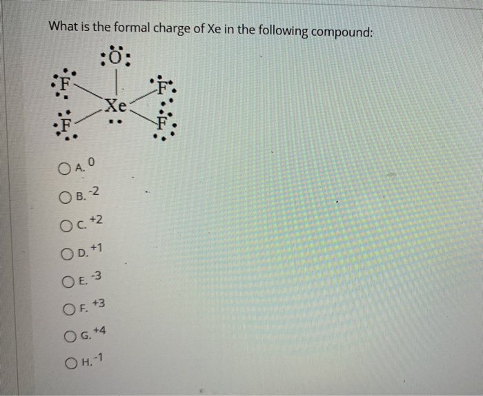 Solved Question What Is The Formal Charge Of Phosphorus In Chegg