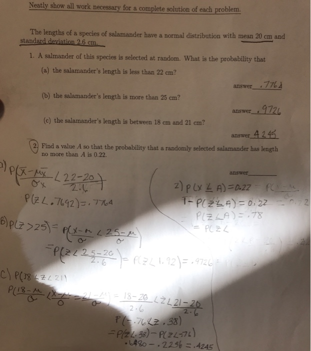 Solved Can Someone Please Check My Work And I Also Need A Chegg