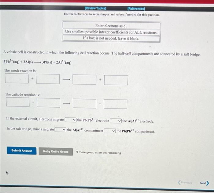 Solved Review Topica References Use The References To Chegg