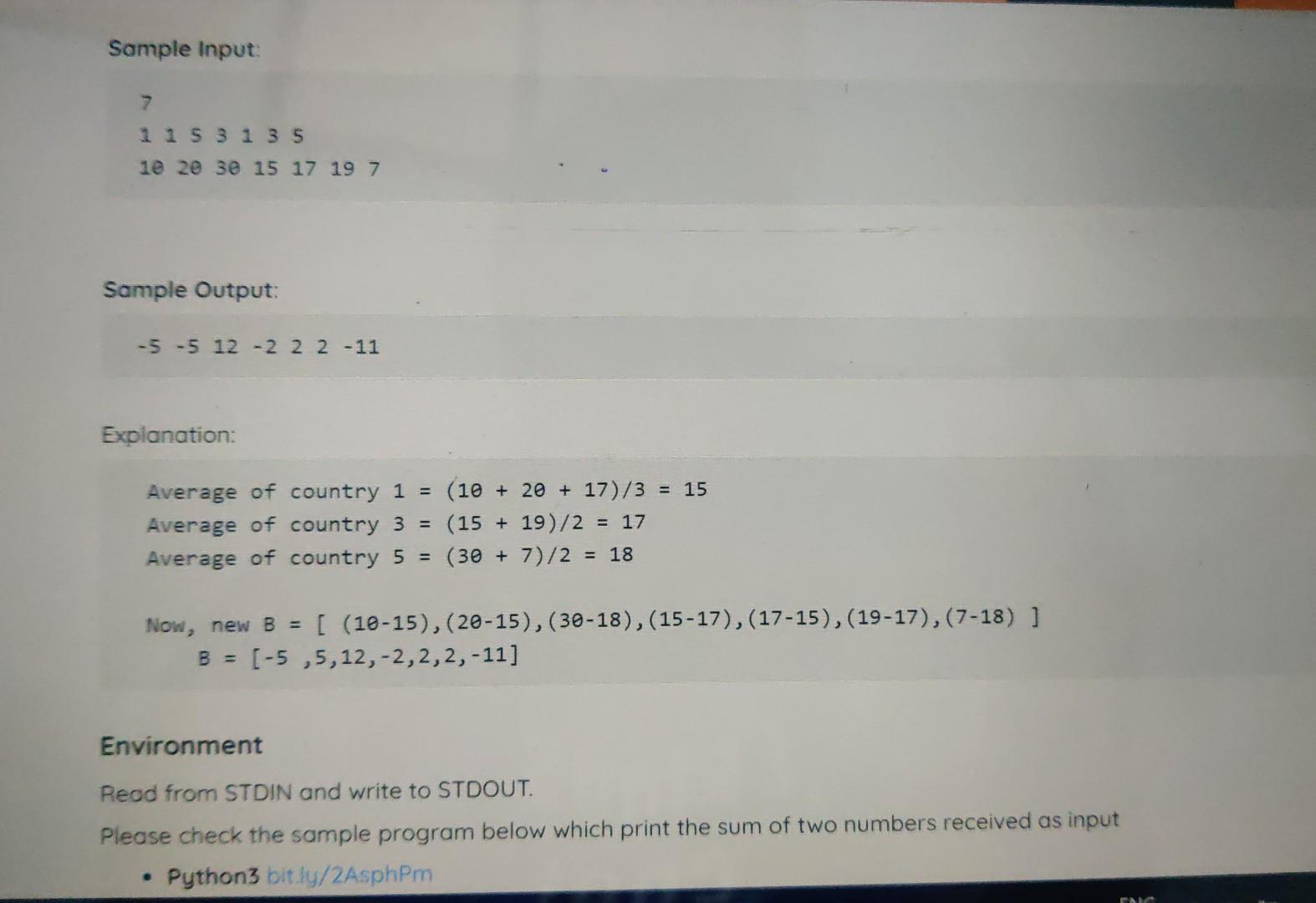 Solved Updating The Array You Have An Array A Of N Chegg