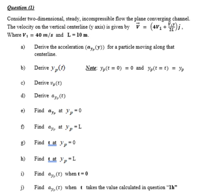 Solved Question Consider Two Dimensional Steady Chegg