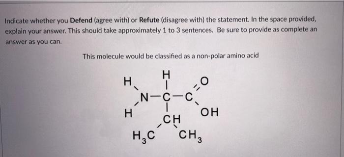 Solved Indicate Whether You Defend Agree With Or Refute Chegg