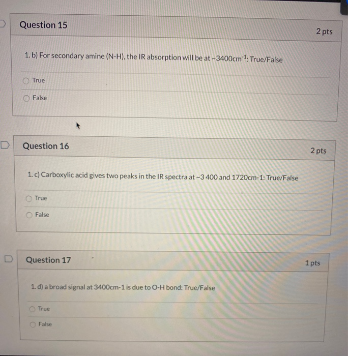 Solved Question 11 1 Pts 1 B A Mixture Of Aspirin And Chegg