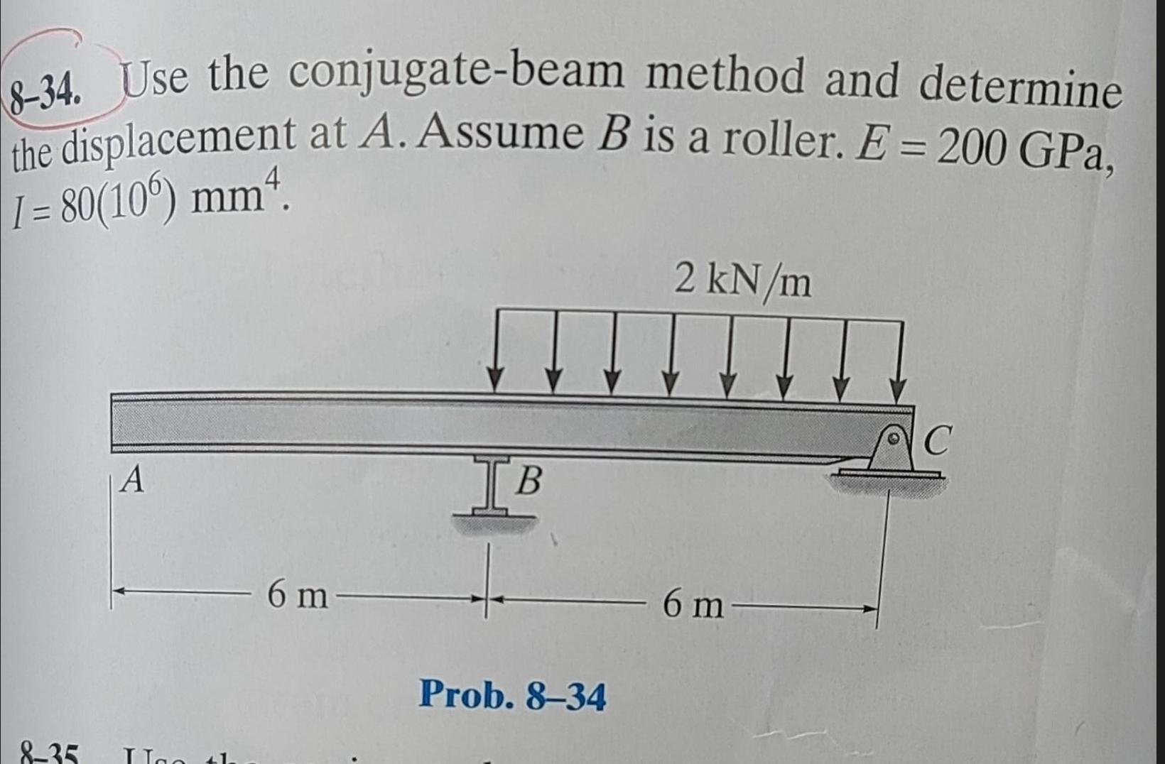 Solved The W X Simply Supported Beam Is Made Off