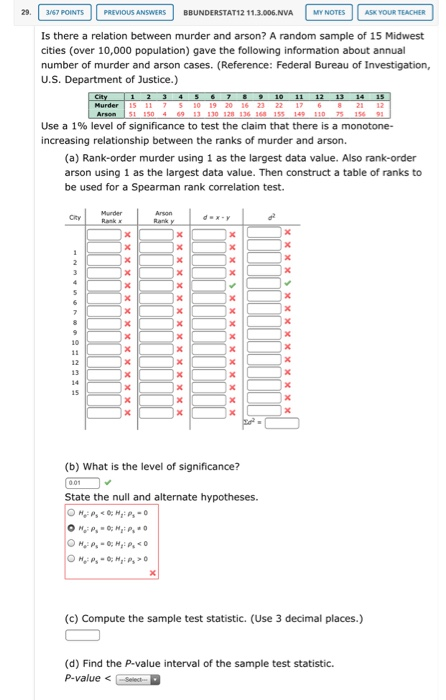 Solved Points Previous Answers Bbunderstat Chegg