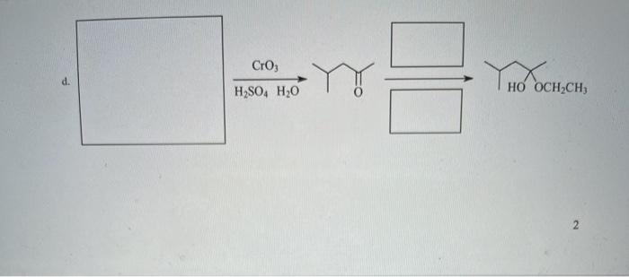 Solved Provide The Missing Reactants Reagents Or Chegg