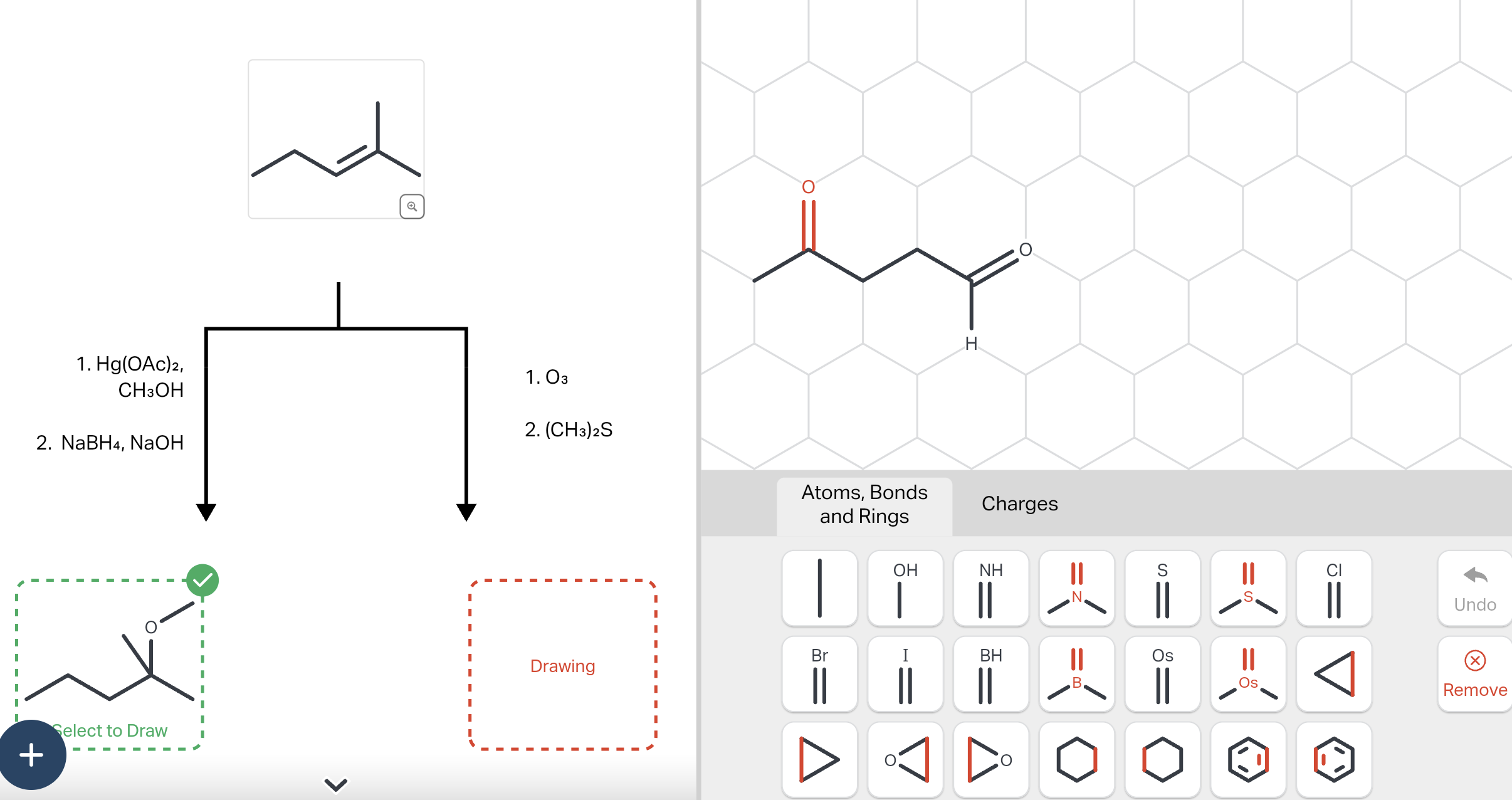 Solved A Common Alkene Starting Material Is Shown Below Chegg