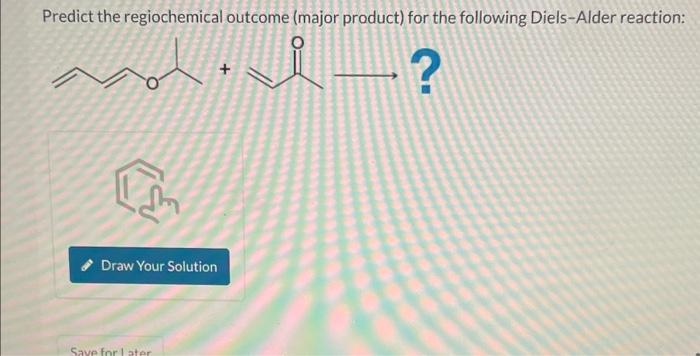 Solved Predict The Regiochemical Outcome Major Product For Chegg