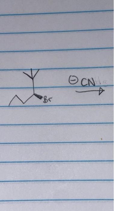 Solved Draw The Skeletal Structure Of The Product Draw The Chegg