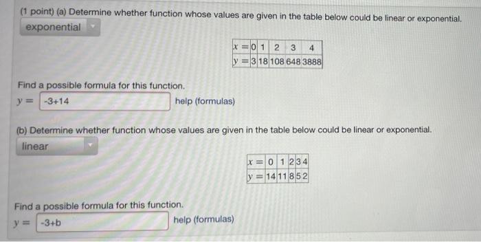 Solved Point A Determine Whether Function Whose Values Chegg