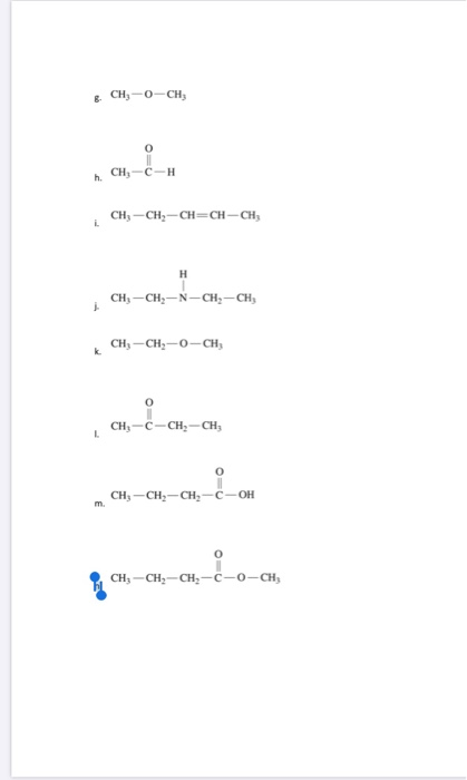 Solved Classify Each Of The Following Molecules According To Chegg