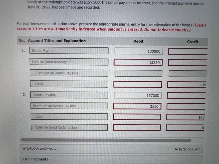 Solved The Following Are Two Independent Situations Chegg